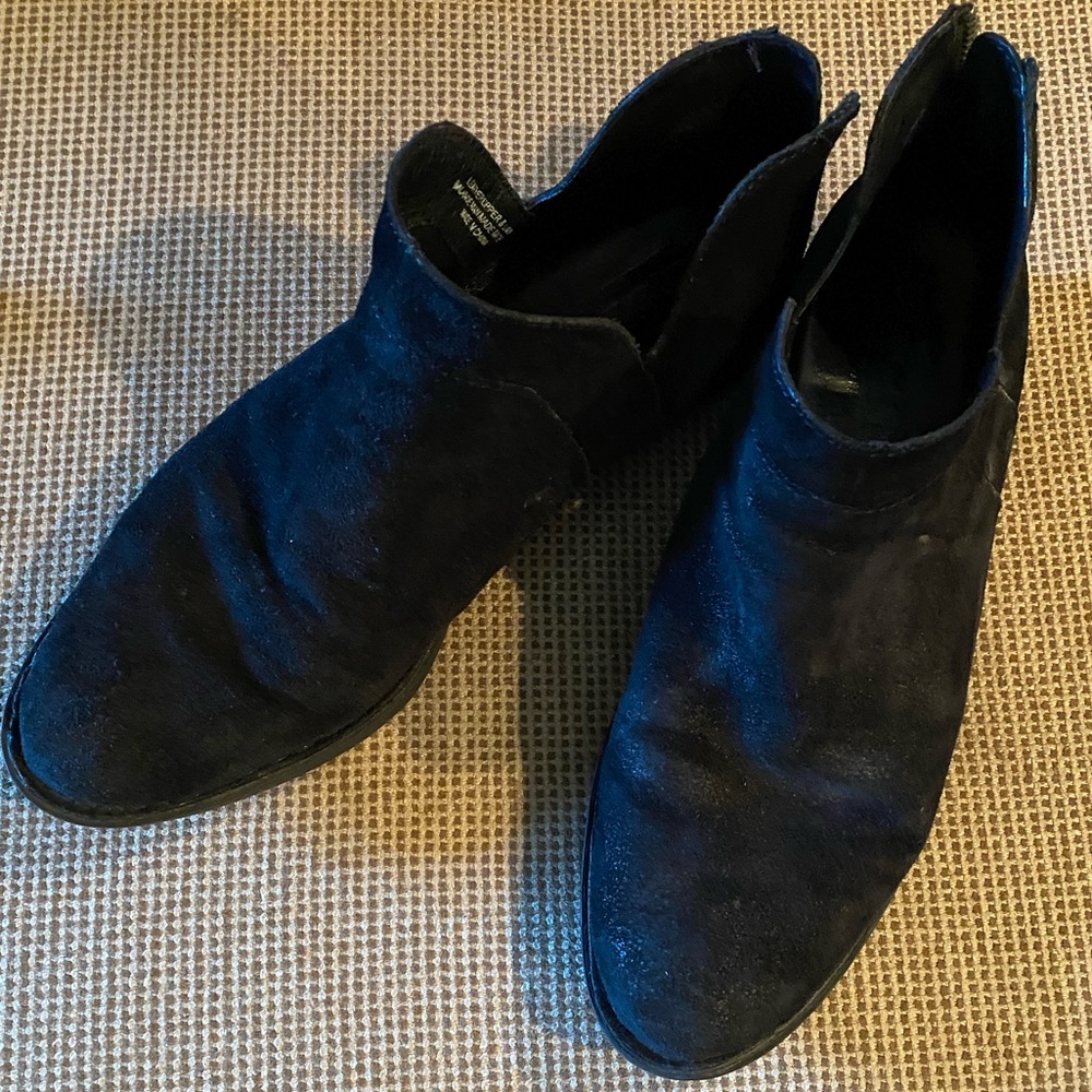 Black Born booties